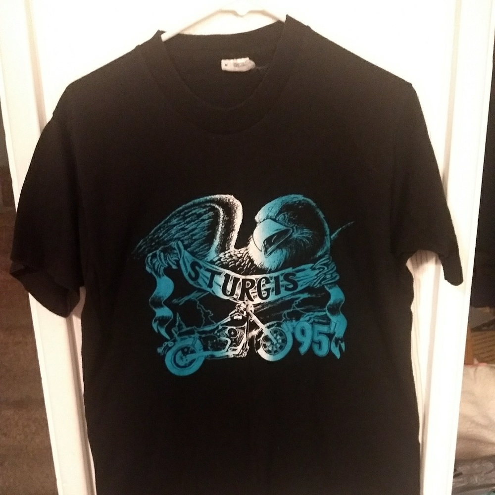 Vintage '95 Sturgis Harley Davidson Shirt